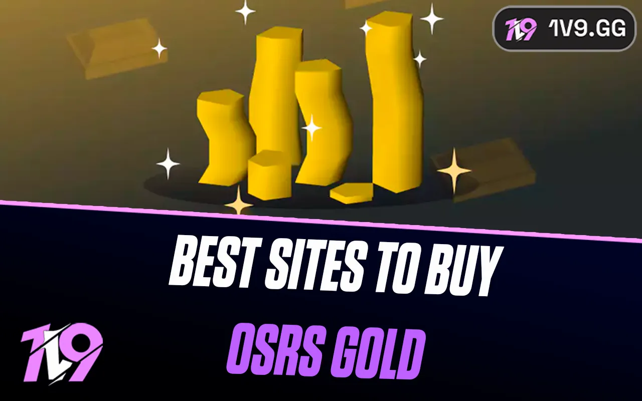 6 Best Websites To Buy OSRS Gold